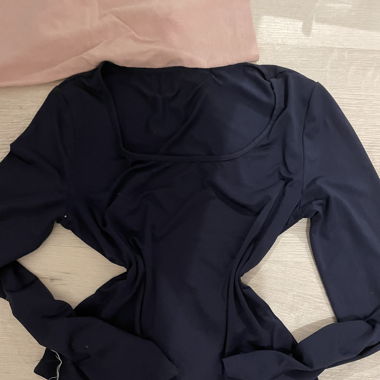 Pullover blau