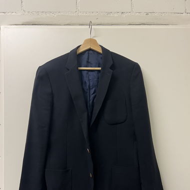 Dunkelblaue Anzugjacke von Reiss, Grösse S