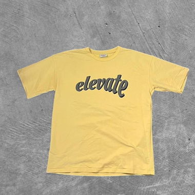 T-shirt jaune Elevate