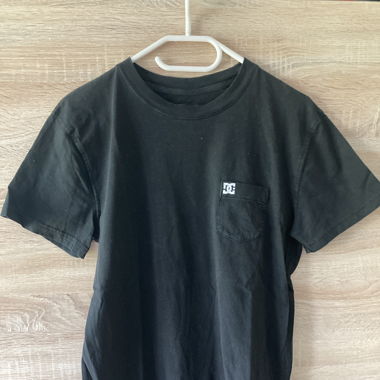 Black Pocket Tshirt DC