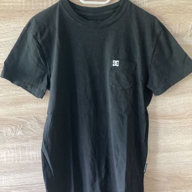 Black Pocket Tshirt DC