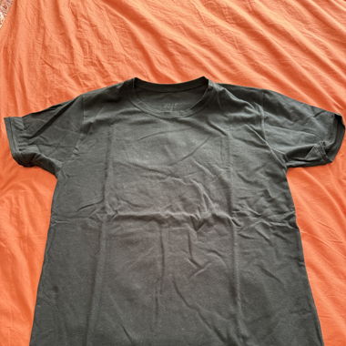 Schwarze shirt 