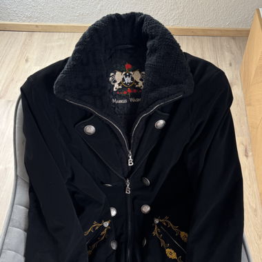 Premium Vintage Markus Wasmeier Two Piece Ski Suit