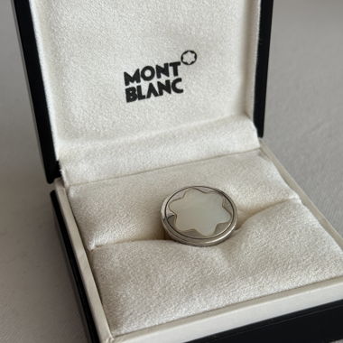 Bague Mont Blanc 53