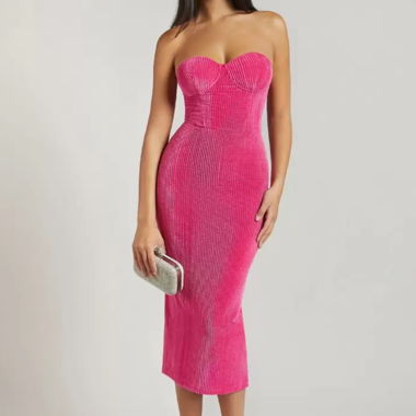 Süsses pinkes Kleid
