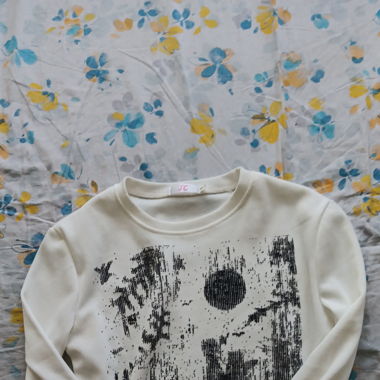 T-shirt à manches longues pour femme
