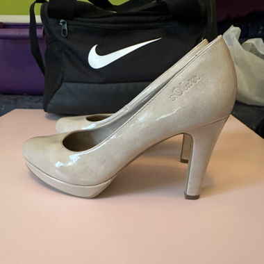 Heels beige