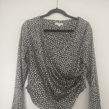 Blumen Bluse
