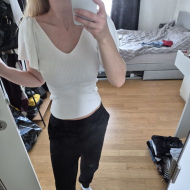 T-Shirt / Bluse weiss Grösse S 