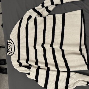 Pull rayé confort only xs