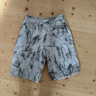 Denim Shorts: Bershka!