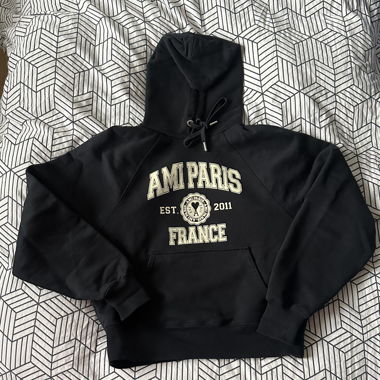 AMI Paris Hoodie short