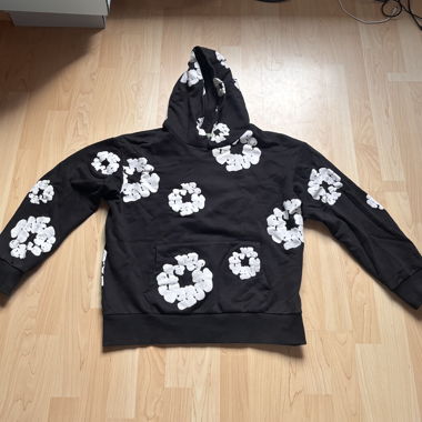 Sweat Denim Tears The Cotton Wreath - noir