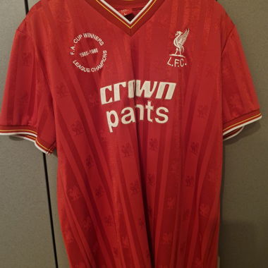 Liverpool FC Football Shirt 