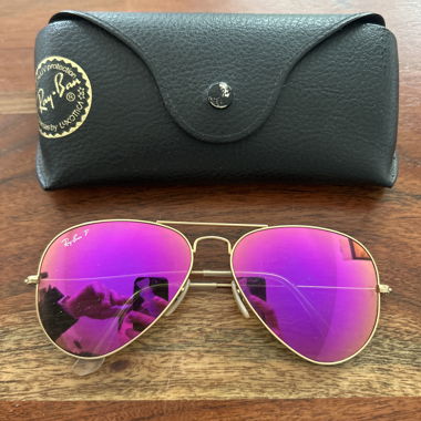 Ray-Ban Aviator Sonnenbrille