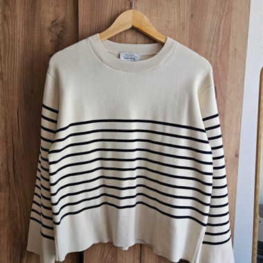 & Other Stories Paris Atelier Striped Sweater