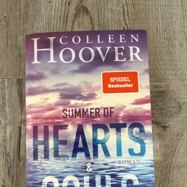 Coolleen Hoover Summer of Hearts & Souls