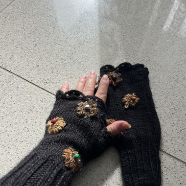 Gants femme faits main neufs