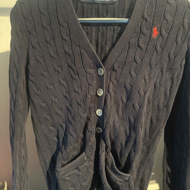 Cardigan in maglia Ralph Lauren Sport