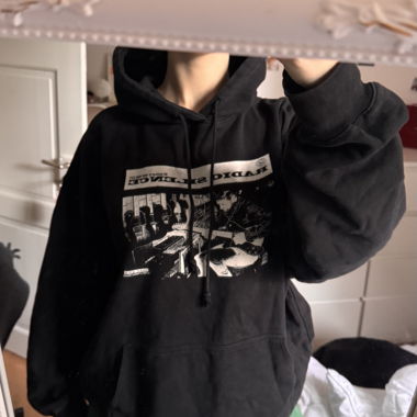 Brandy Melville schwarzer Hoodie