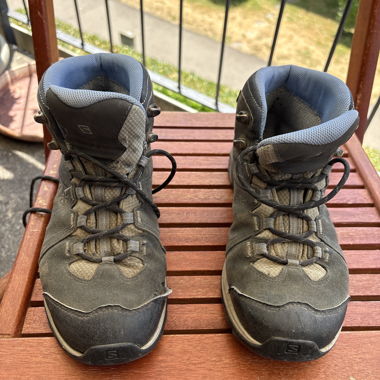 Scarpe da trekking da uomo, taglia 42.5