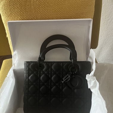 Dior Matt schwarz neu ink Verpackung 