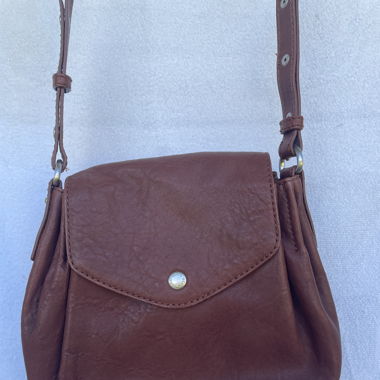 Brown Shoulder Bag "Ecco"