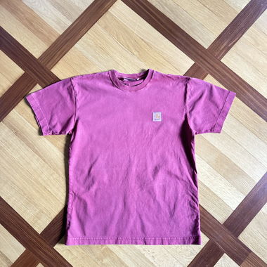 Carhartt Rot Garment-Dyed Loose-Fit T-shirt 