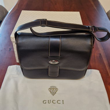GUCCI Vintage Business-Tasche Neu