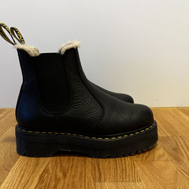 Dr. Martens Quad 2976 bottes à plateforme Chelsea