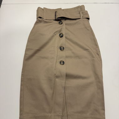 Jupe beige taille S