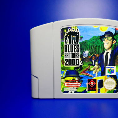 Blues Brothers 2000 - Nintendo 64 / R1337