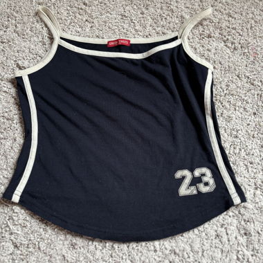 Tank top in Blau
