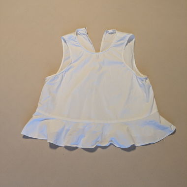 Top d'été blanc