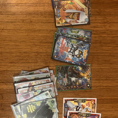 Ninjago Sammelkarten