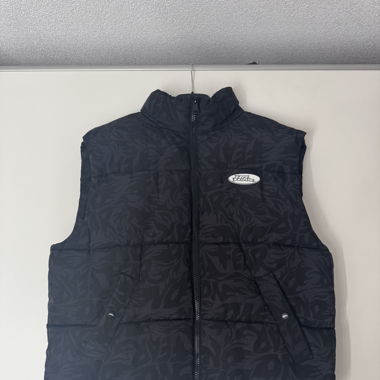 No Fear Weste – Schwarz,