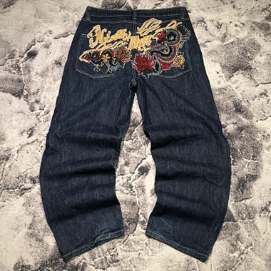 Ed Hardy type jeans 