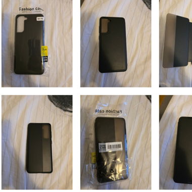SamsungGalaxy S21 FE  Hülle/Cover  Neu fehl Kauf  