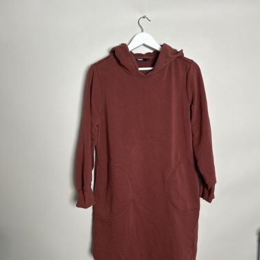 ONLY Hooded Sweatshirt Dress