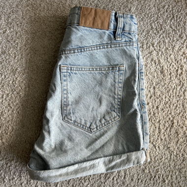 High-Waist-Jeans-Shorts