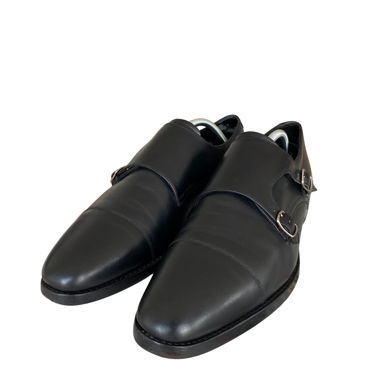 Loake Cannon Monkstrap – Schwarz – EU 43