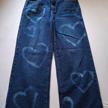 Customised jeans