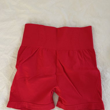 Red Sport Shorts