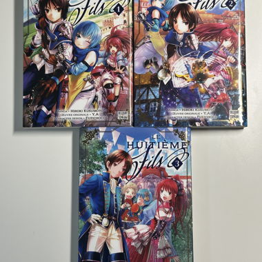The Eighth Son ( volumes 1–3)
