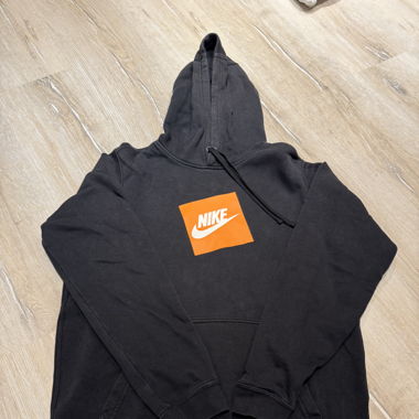 Nike Box Logo Hoodie 