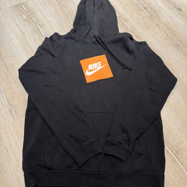 Felpa Nike Box Logo 