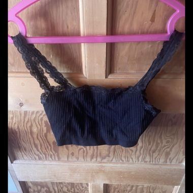 Black Bra