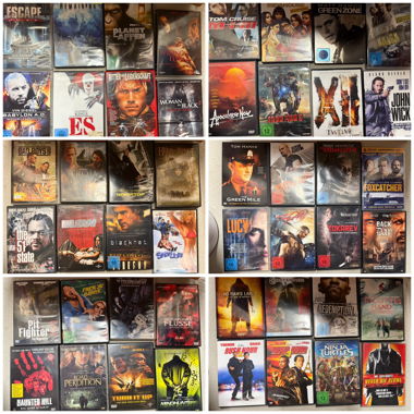 DVD Sammlung 