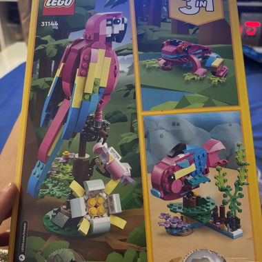 LEGO Creator 3-in-1 Papagei 31144
