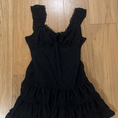Abito nero Gina Tricot